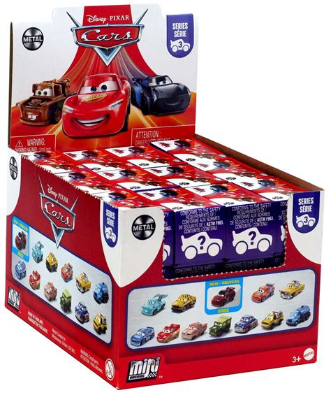 disney metal mini racers series mystery box|Disney Cars Metal Mini Racers Series 4 Mystery Pack .